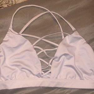 Victoria’s Secret criscross light padding bralette